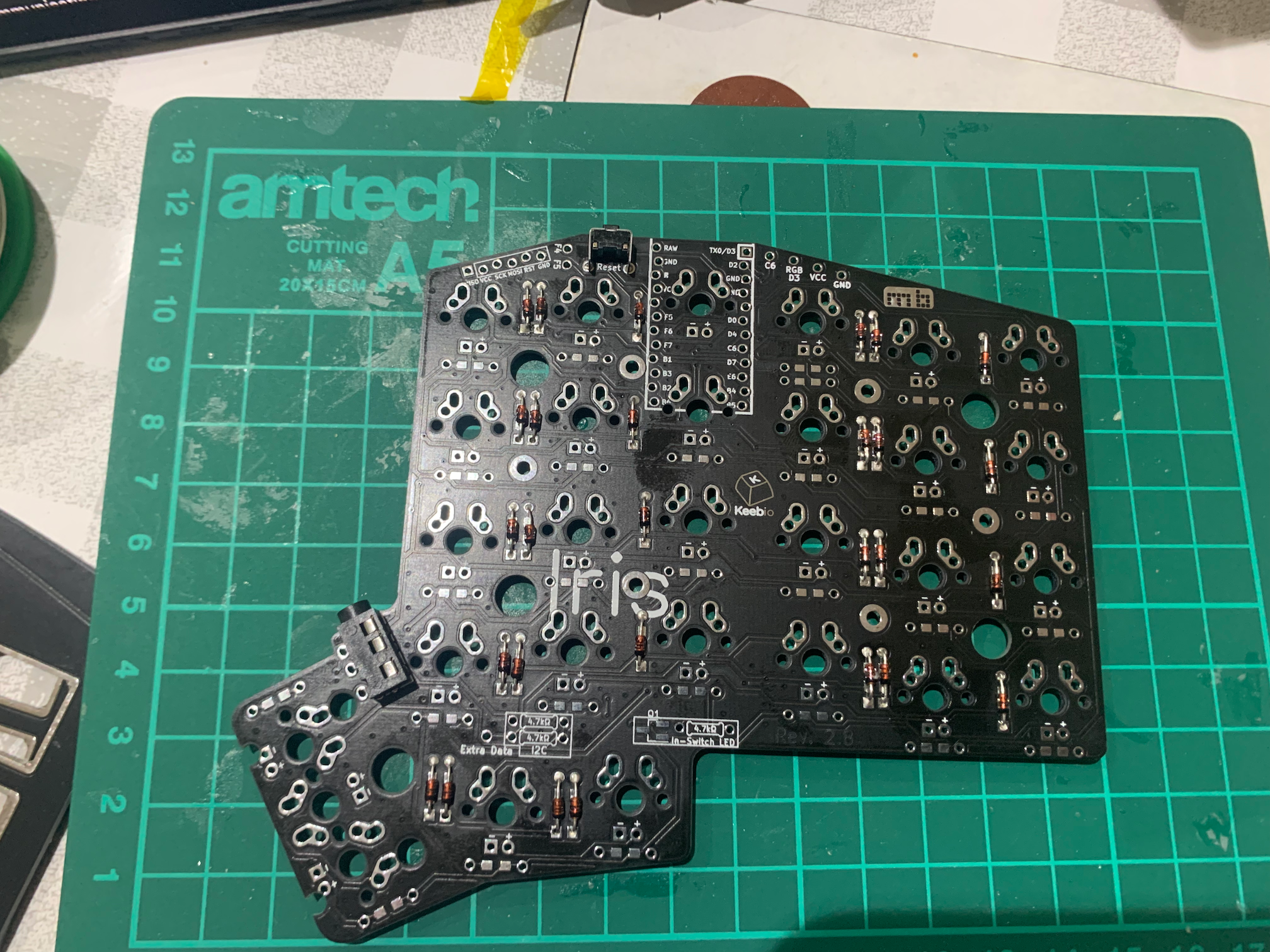 Iris Diodes