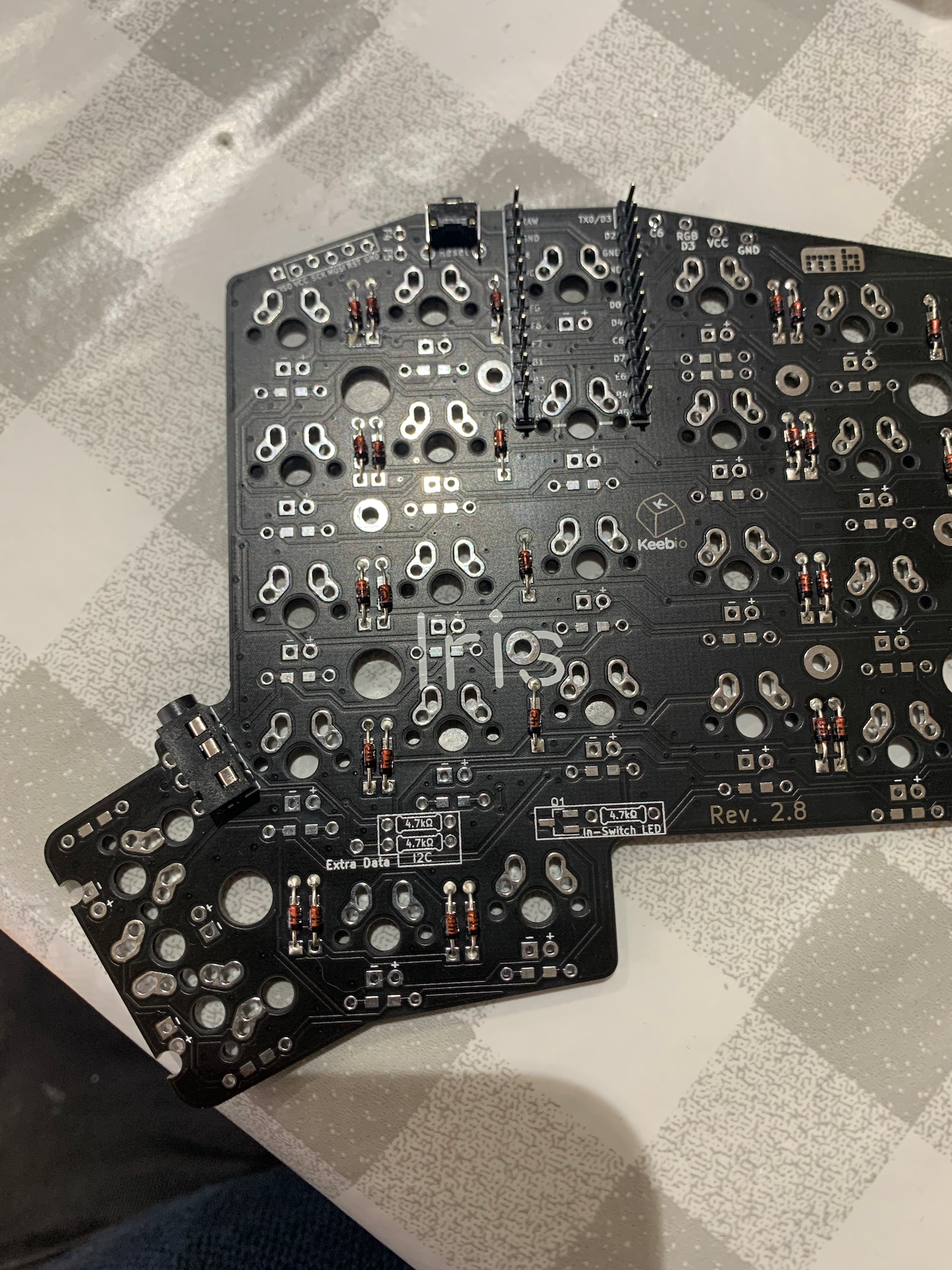 Iris Headers