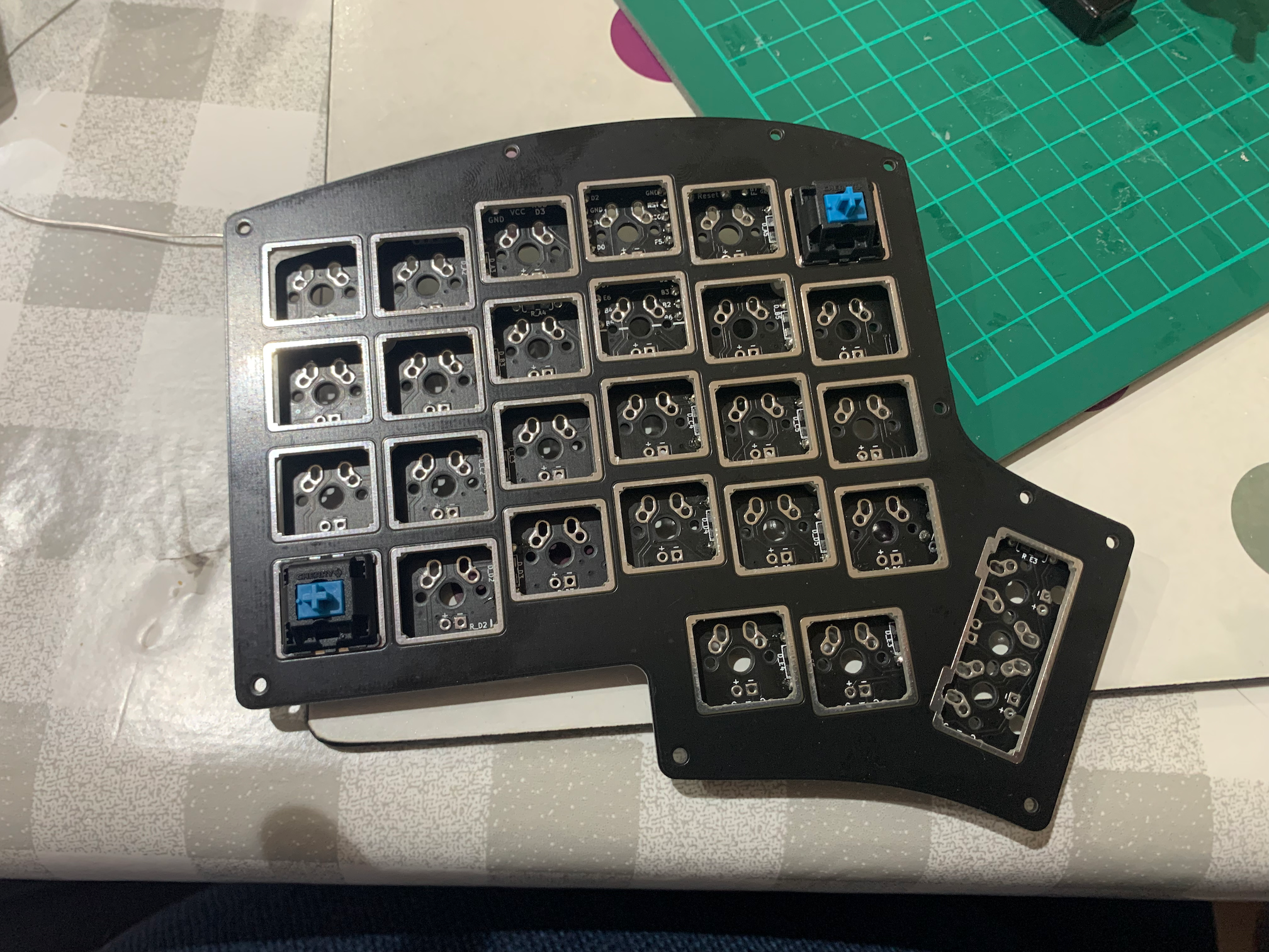 Iris Key Switches