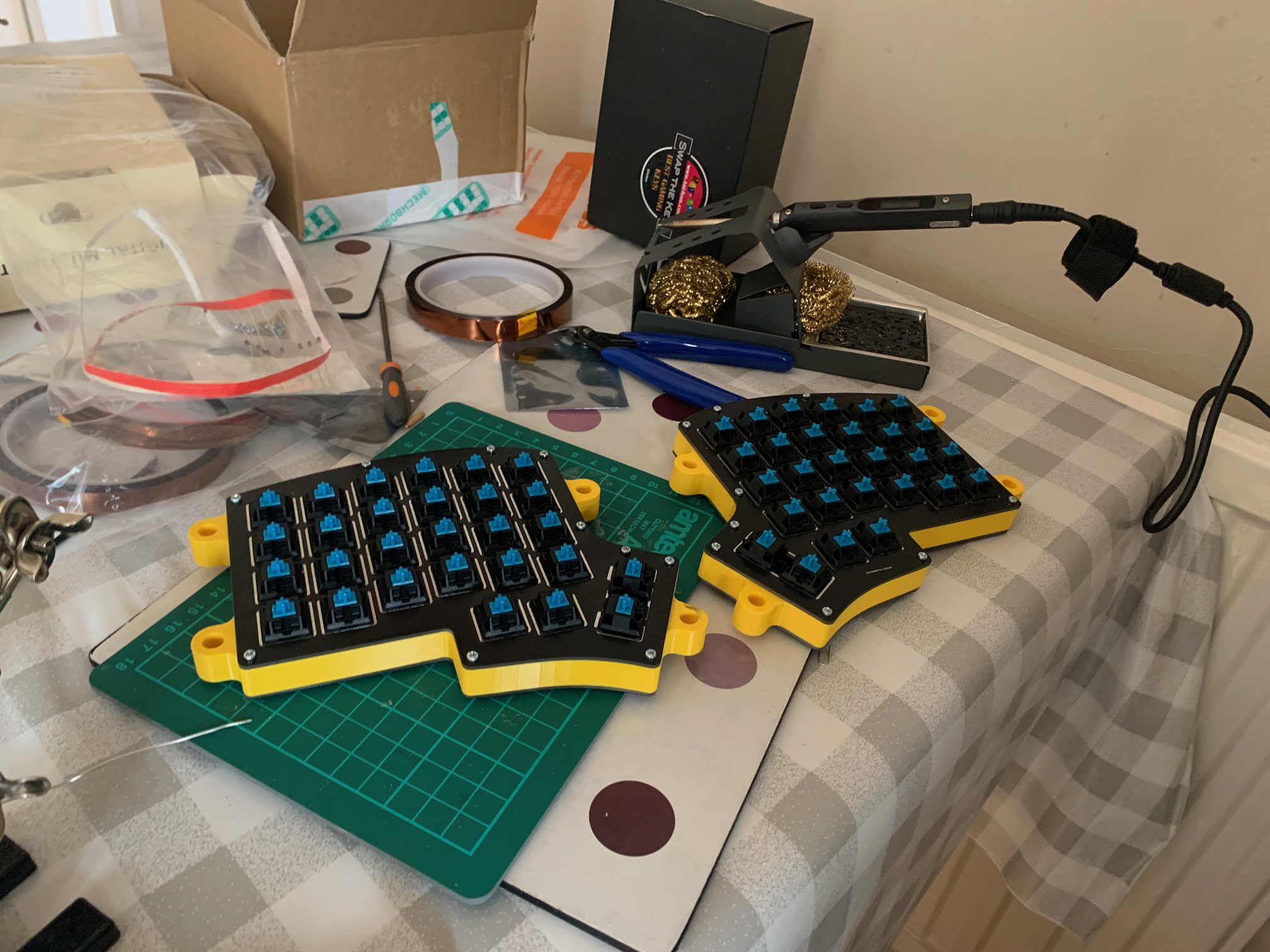 Iris Assembled