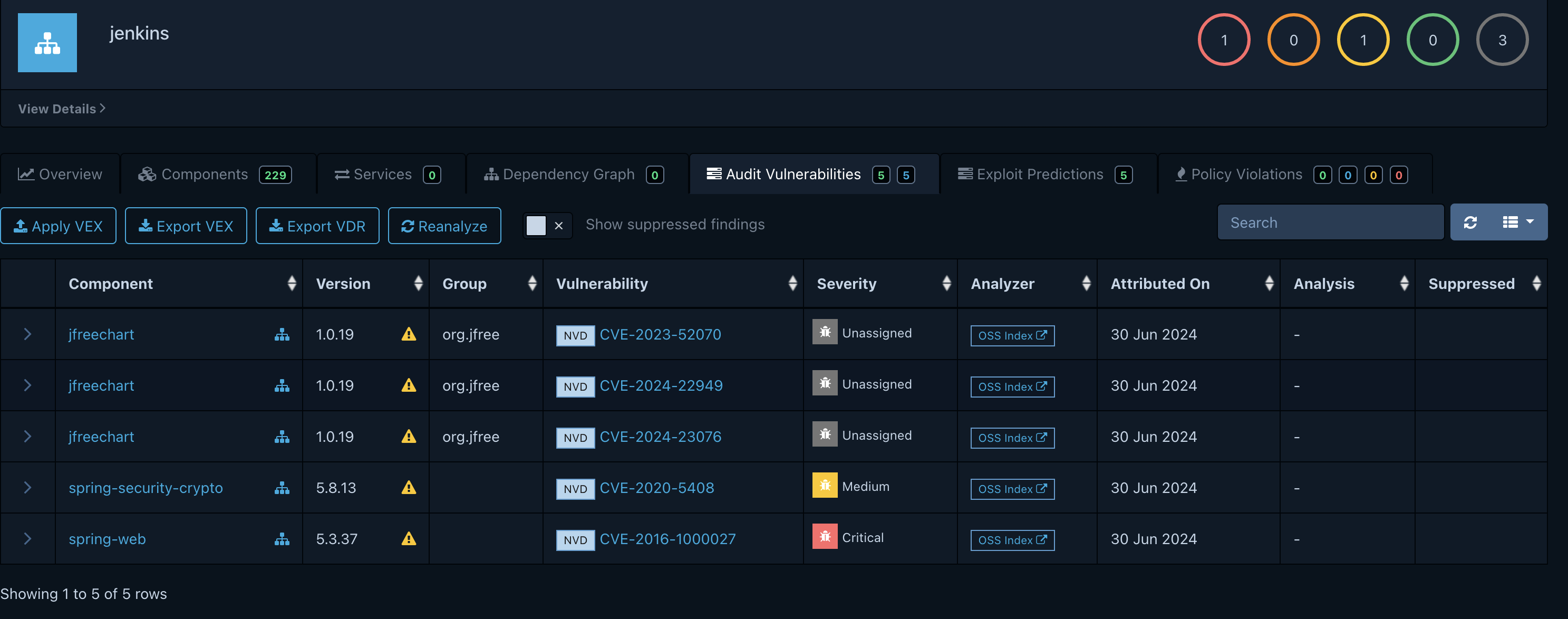 Jenkins Vulnerabilities
